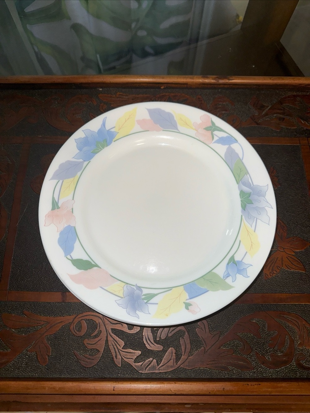 Arcopal - set of 3 dinner plates